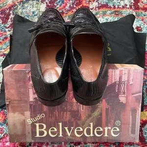 Studio Belvedere - Men’s 11.5 - Genuine Snake Skin Loafers. Belvedere | Shoes | Studio Belvedere Mens 15 Genuine Snake  main image 4